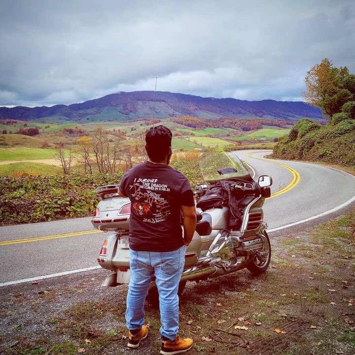  seems appropriate a tail of the dragon shirt 