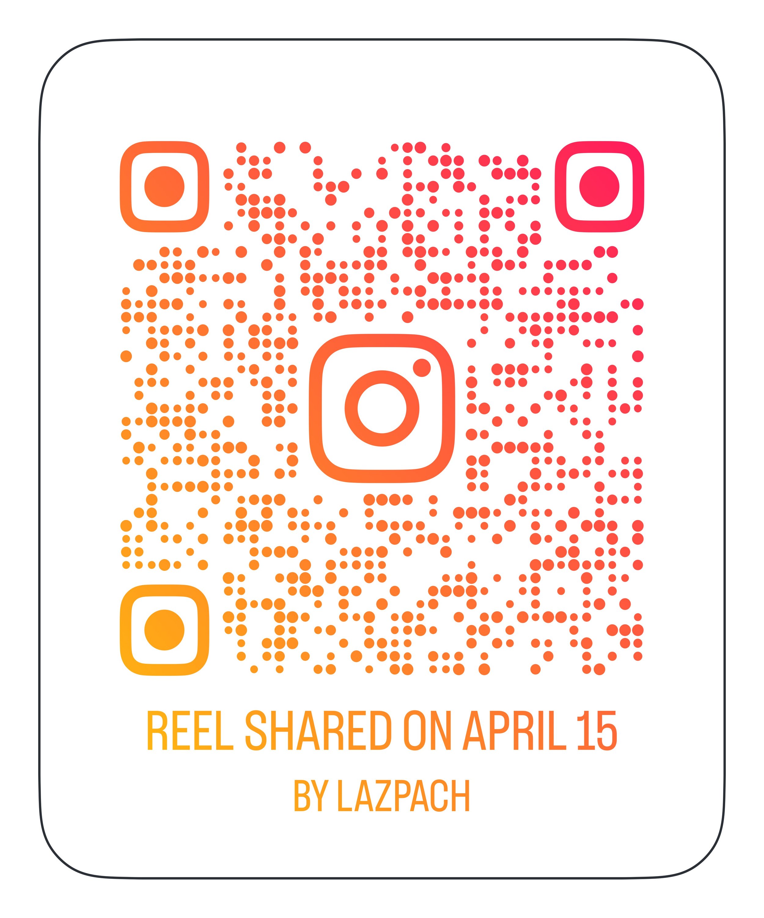  Click or scan the code to watch the reel for Our Spot ! 