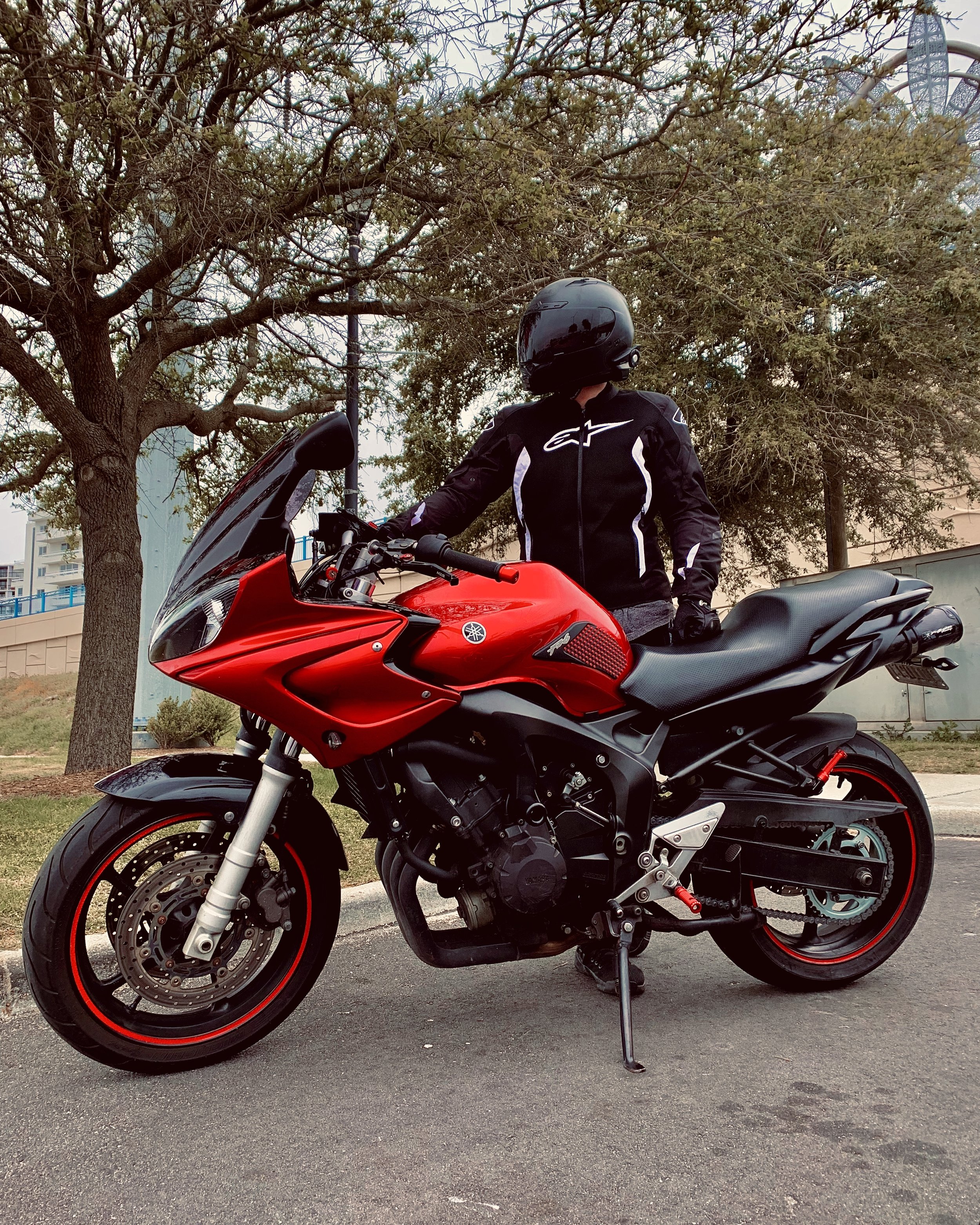  My friend Brian. Instagram:  redfox.fz6n  