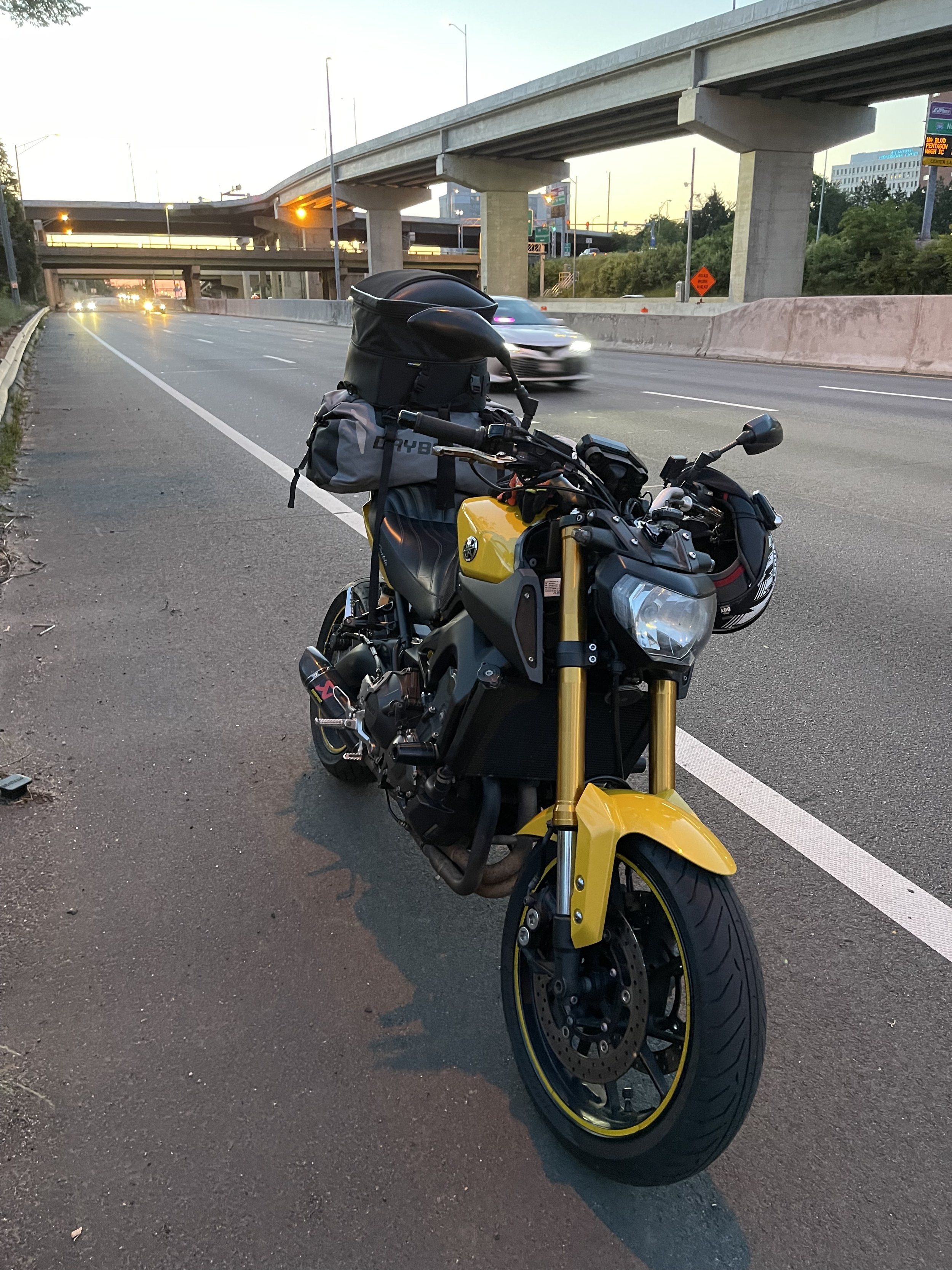  The day I rode out. 