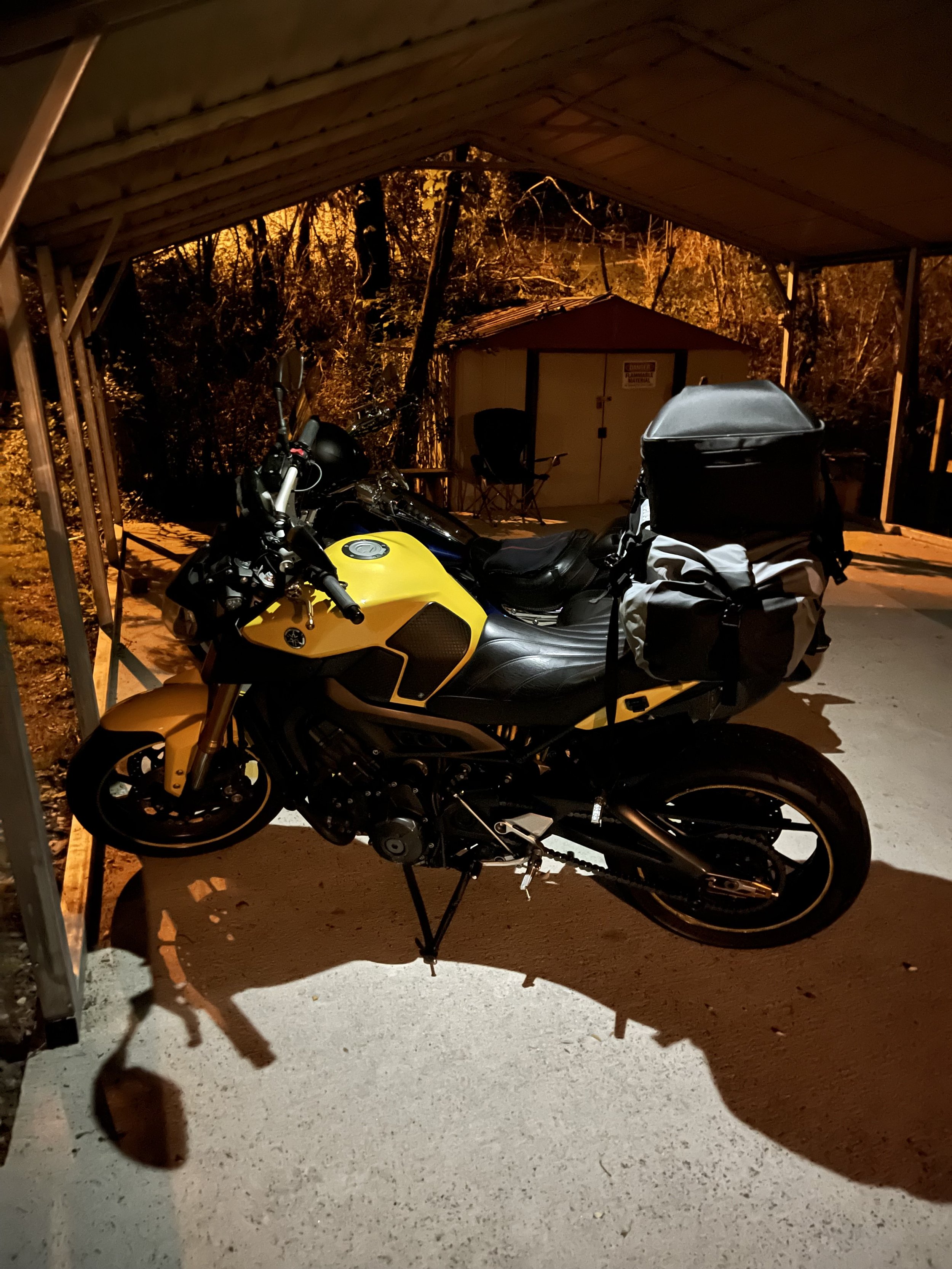 Bike is loaded 