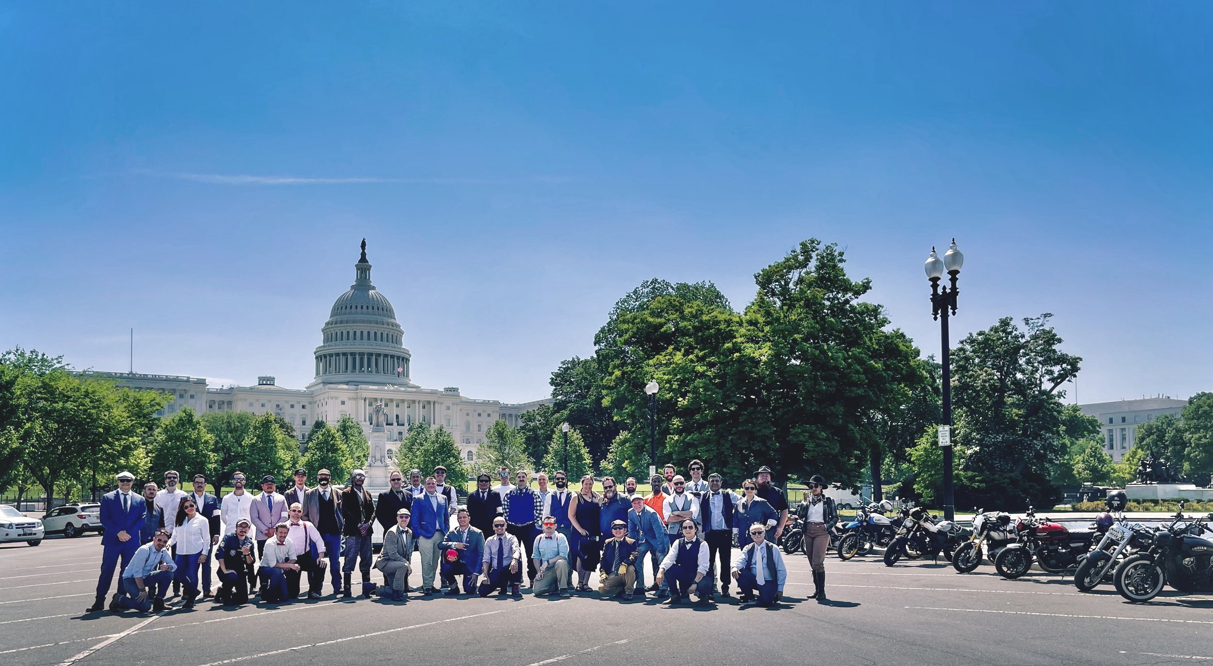 The group shot from 2021