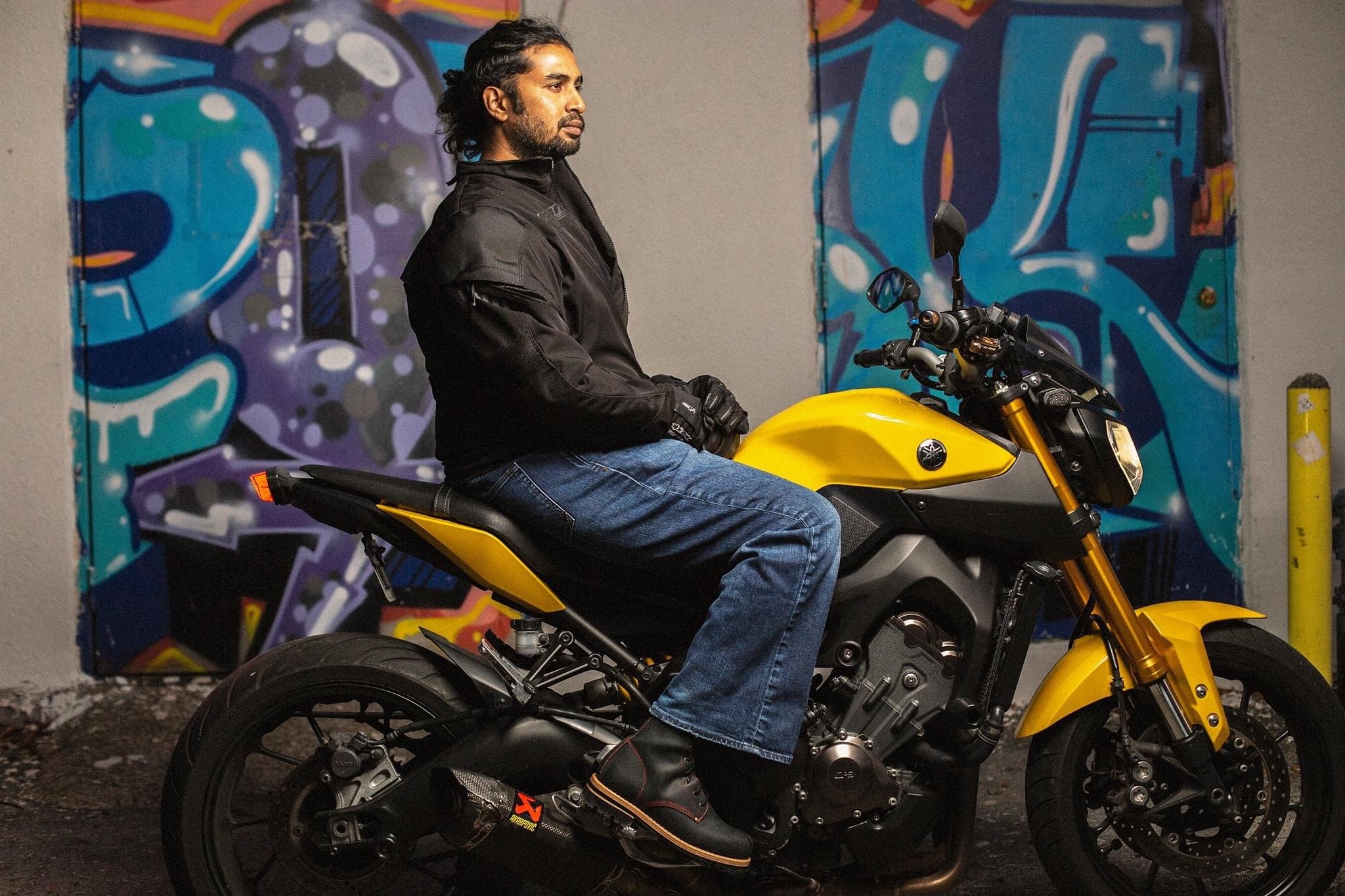  Yellow Jacket and I, photographed by  Creative DWill  