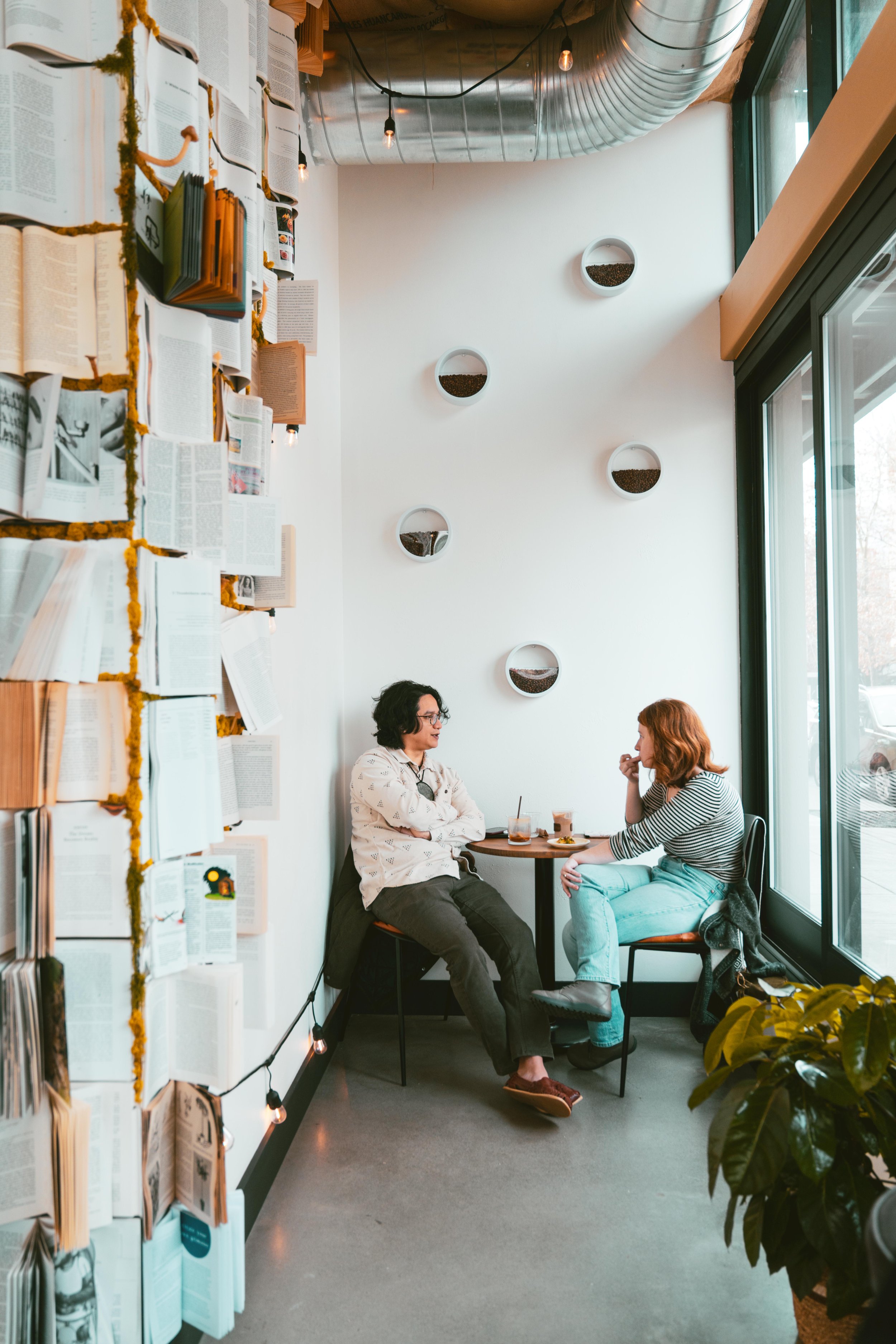The little nook, I could see myself having meetings here.