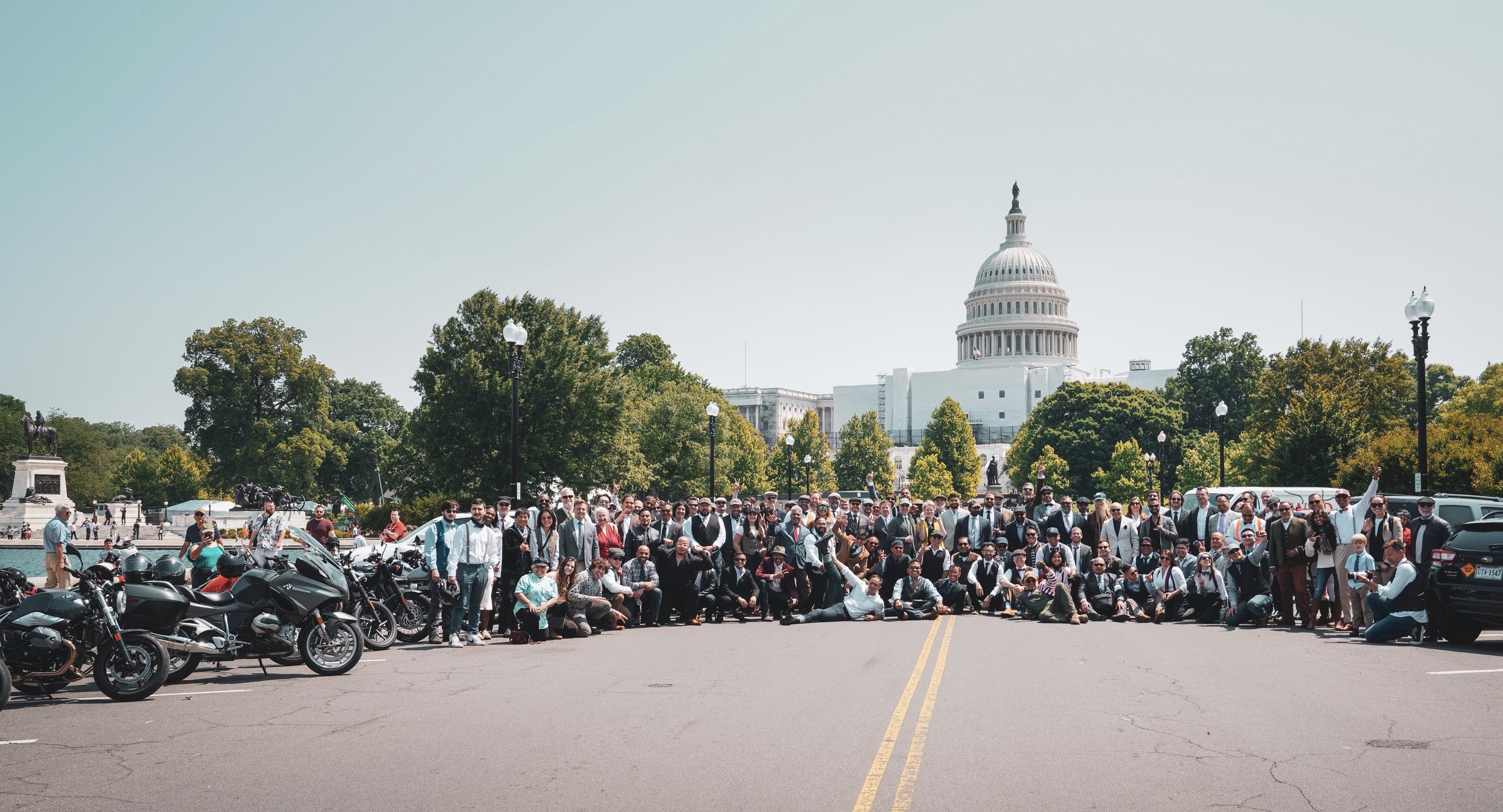 The group shot from 2023