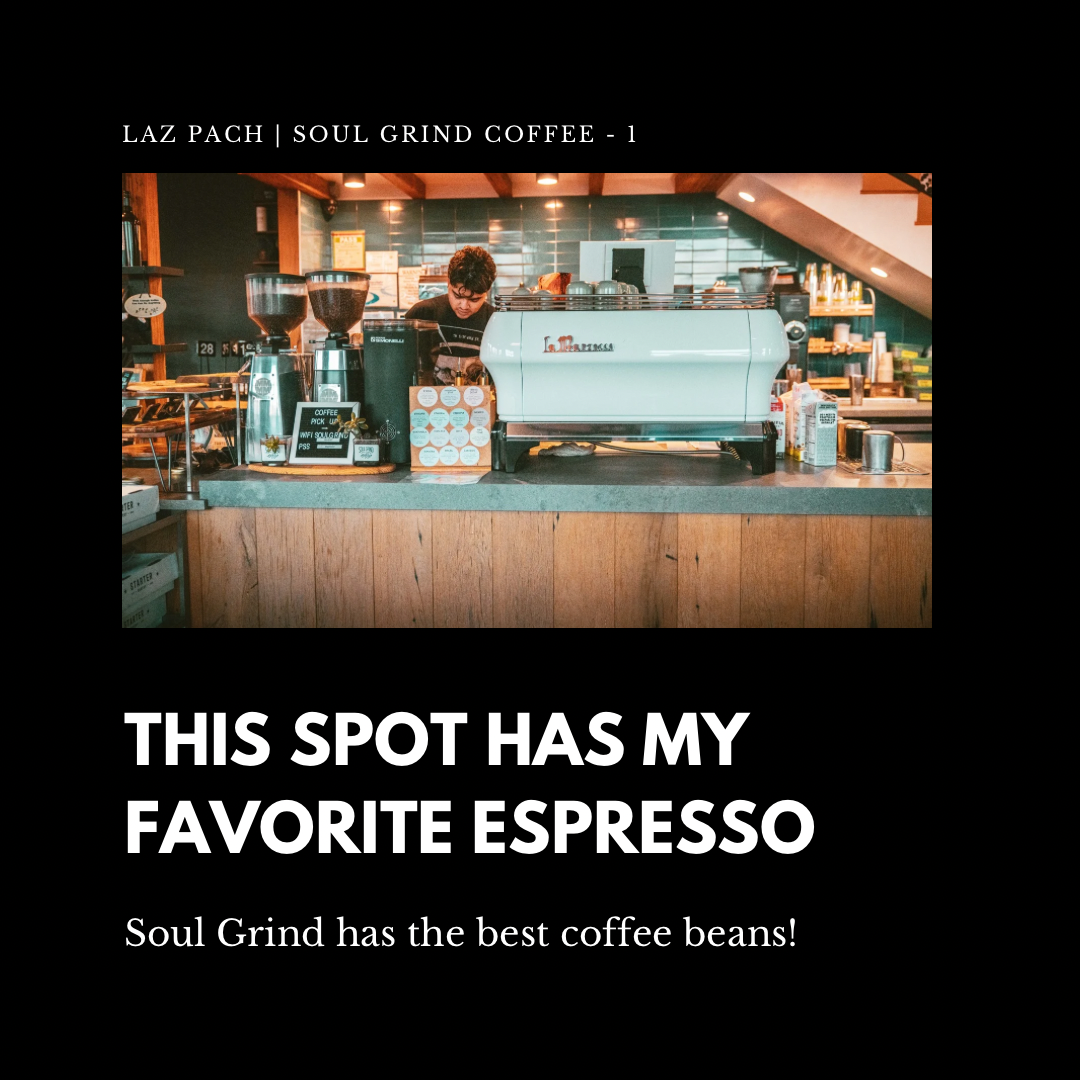 Soul Grind Coffee Soul Grind Coffee